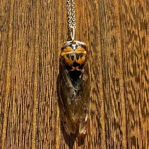 Cicada Necklace