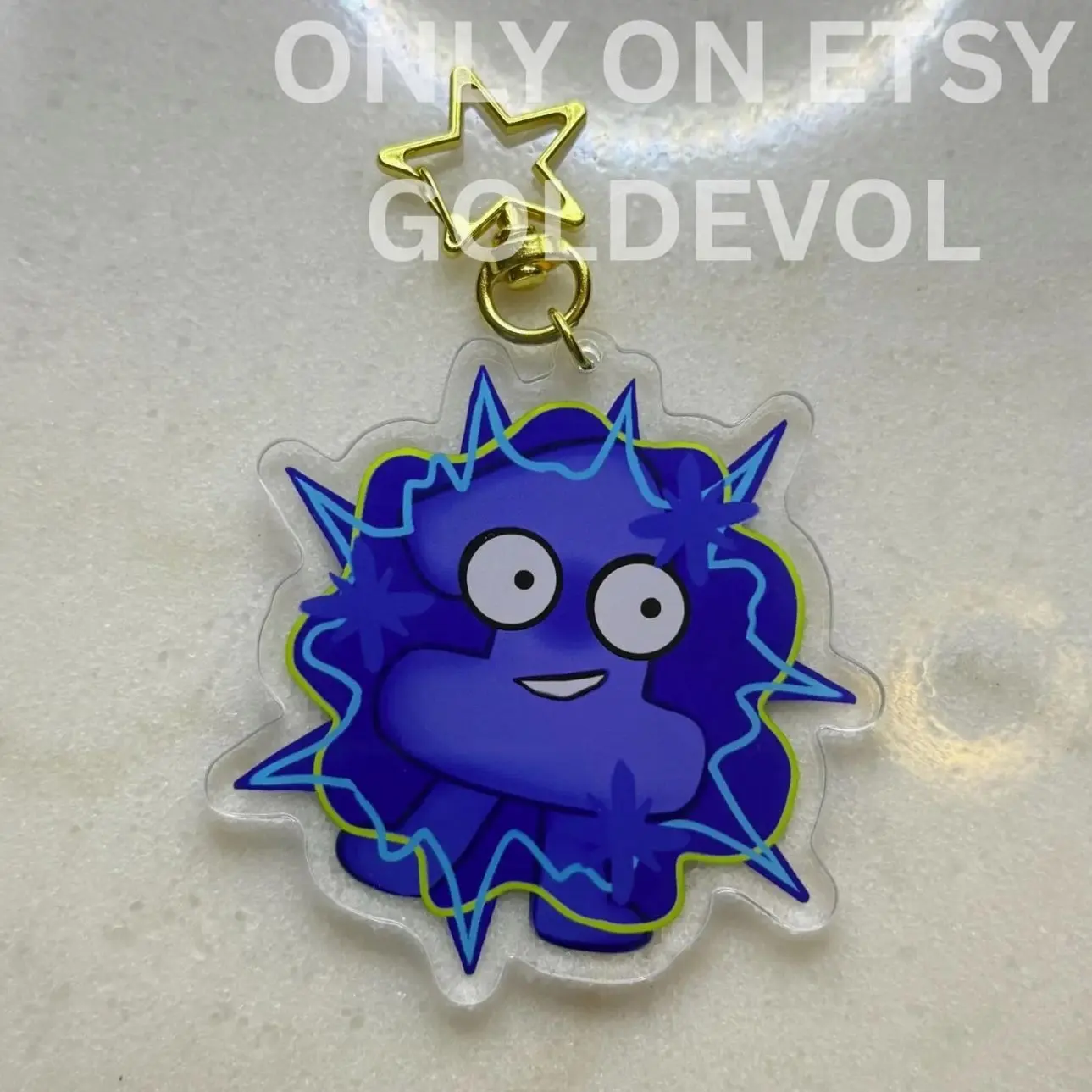 2.7in One TPOT/BFDI Keychain / Object Show TPOT 19