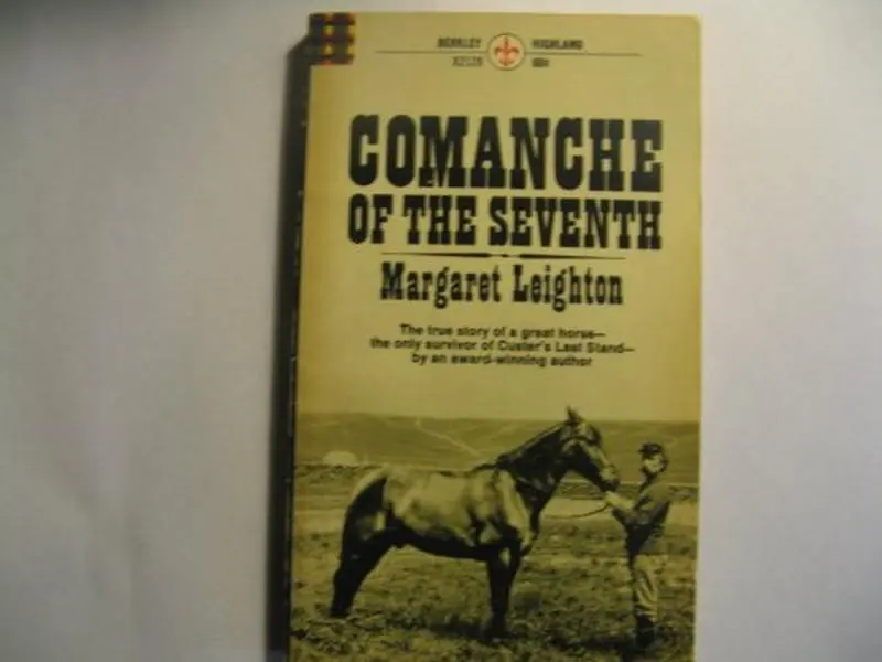 USED Book - Comanche of the Seventh by Margaret Leighton (Unknown) - english
