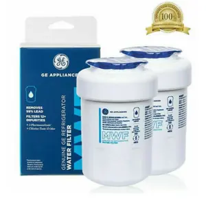 GE MWF New GenuineSealed GWF 46-9991 MWFP Smartwater Fridge Water Filter 1 pack