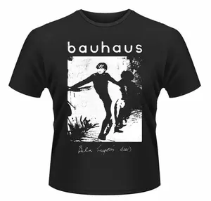 Bauhaus Bela Lugosi's Dead Black Classic T-shirt