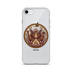 Clear Case for iPhone®-Virgo