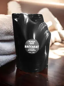 Baccarat Scented Laundry Detergent with Saffron, Jasmine, and Cedar - Concentrated Formula for Stain-Lifting Power and Color Protection