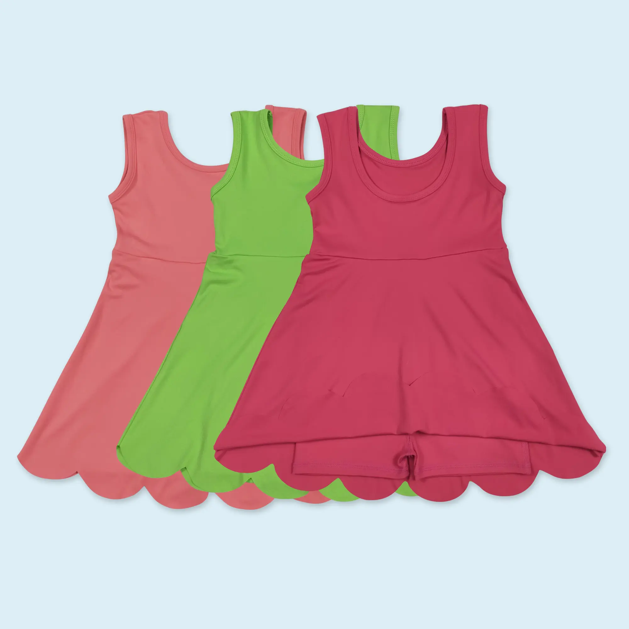 Girls active wear yoga dress athletic dress Girls active wear yoga dress athletic dress
