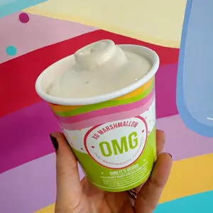 Vegan Salted Caramel OMG (Ooey Marshmallow Goodness)