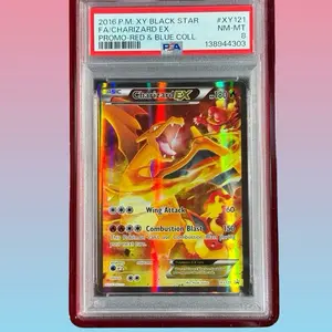 Charizard EX PSA 8