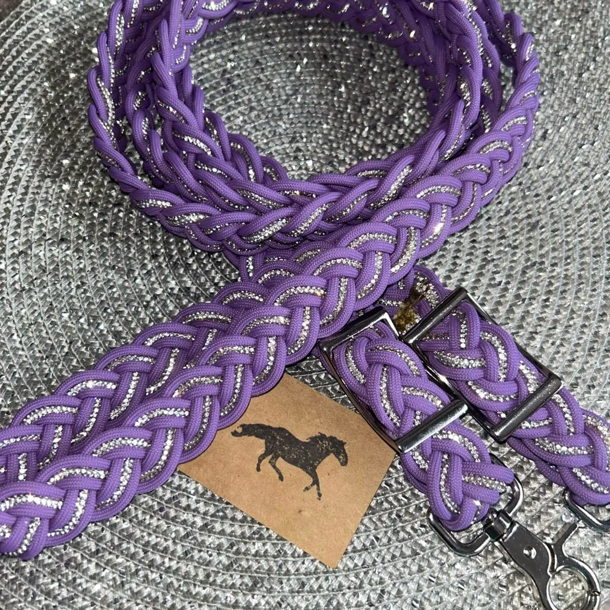 Bling Barrel Reins Bling Barrel Reins