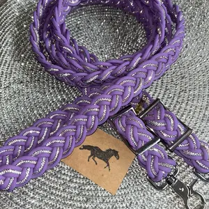Bling Barrel Reins