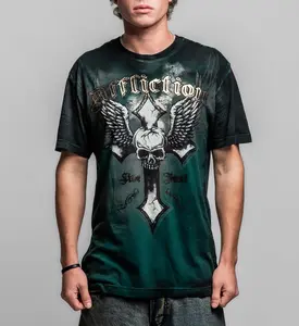 Affliction Men's T-shirt Live Fast