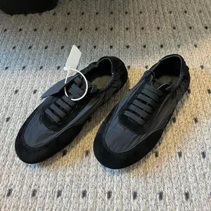 Men and women's versatile classic color blocked flat shoes lace-up German training shoes women shoe and men shoes