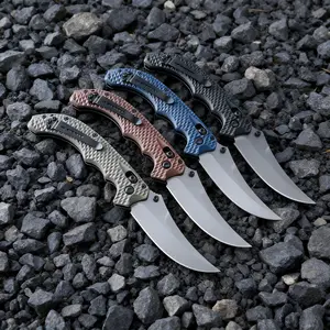 H865 Compact Tactical EDC Knife | Razor-Sharp ForOutdoorSports, Camping & Kitchen Prep | Ideal Gift For Lovers