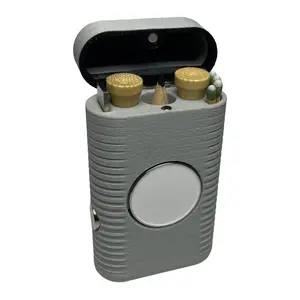 All-in-1 Pocket Caddy: Divot Tool, Ball Marker, Groove Tool, Tee Case, Match Case, Pencil