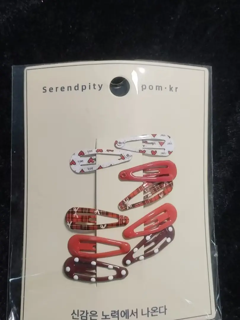 Clip-in hairpins—special order only.