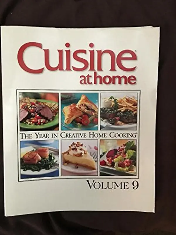 USED-Cuisine At Home - The Year In Creative Home Cooking - Volume 9 by Cuisine at Home (Paperback)