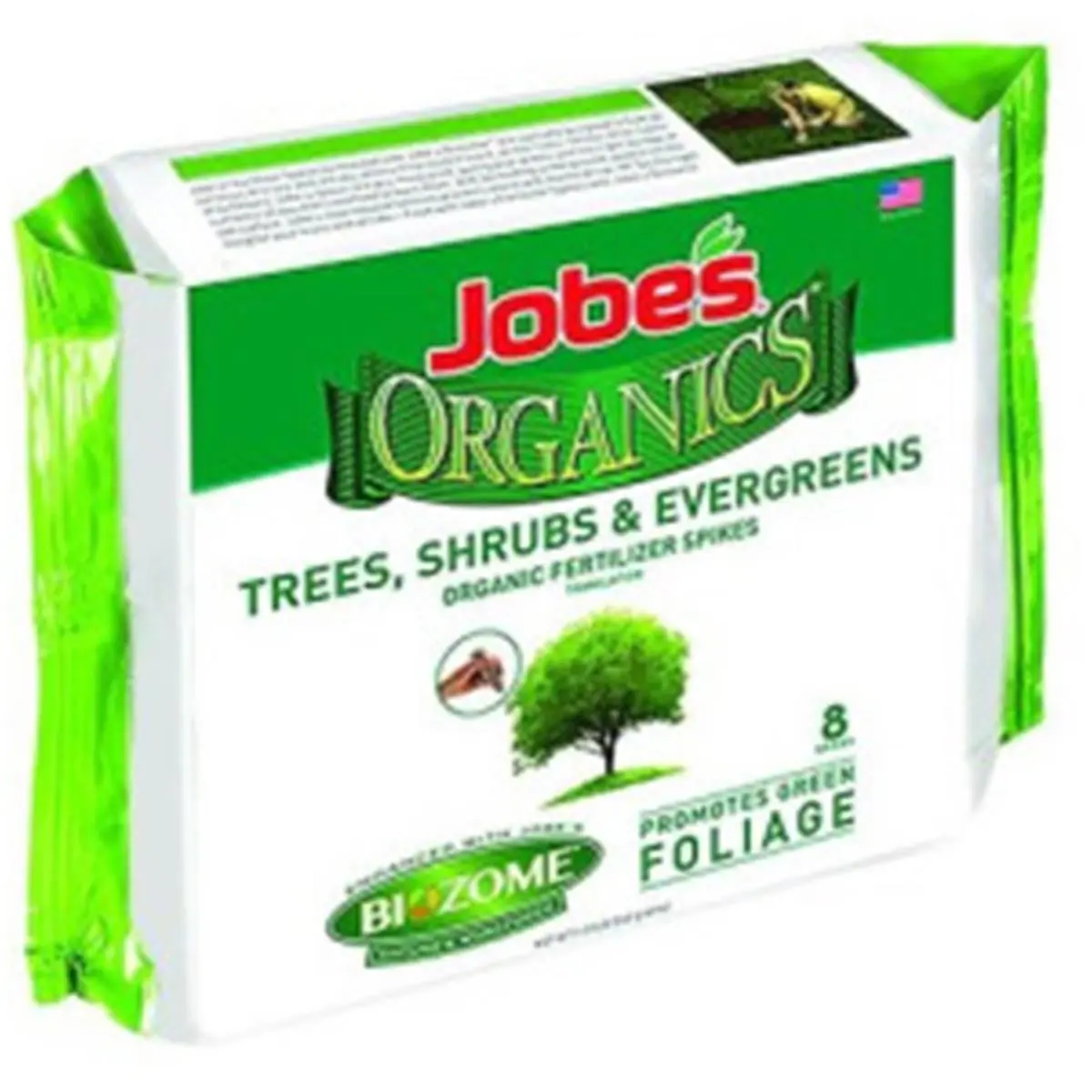 212 MAIN Organics Tree Fertilizer Spikes, All-Natural Garden Soil Supplement, All-Season Long Home Improvement Garden Supply for Outdoor Use