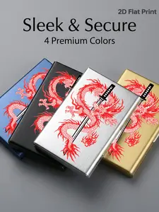 Unisex RFID Blocking Metal Card Holder, Side Open Design, Ultra-Thin Matte Card Case, Secure Storage, Fashion Accessory, Credit Card Wallet