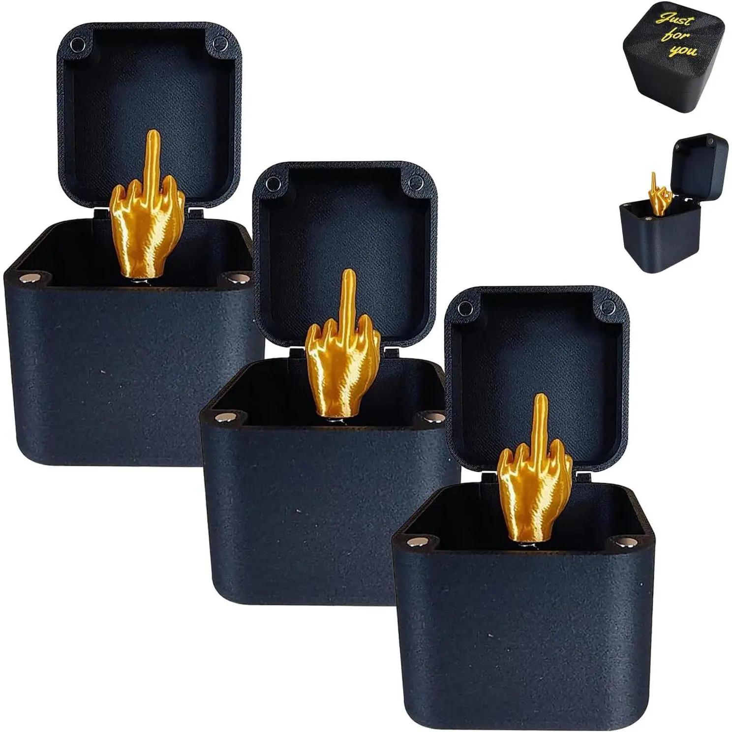 Middle Finger   Box Prank Middle Finger   Box Trick Toy