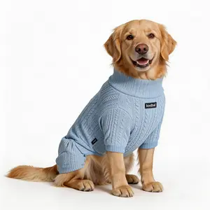 Dog Recovery Suit for Medium Large Dogs, Soft Dog Pajamas, Anti-Lick Surgery Onesie, Striped Pet Clothes for Labrador Rottweiler Beagle Pet Stuff