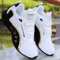 【Black Friday】Men's Fashionable Lace-Up Low Top Sneakers, Casual Breathable Comfortable Versatile Running Shoes, Sports Footwear, Versatile Round Toe Shoes for Daily Wear, Athletic Shoes for Men, Walking Shoes
