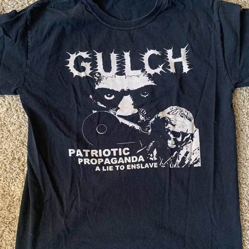 Gulch Band T-Shirt Made In USA, All Colors, Gift for Women Men, US Size S-6XL, 100% cotton, Classic Fit, Unisex T-Shirt