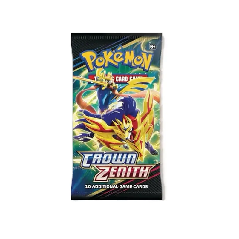 crown zenith booster pack