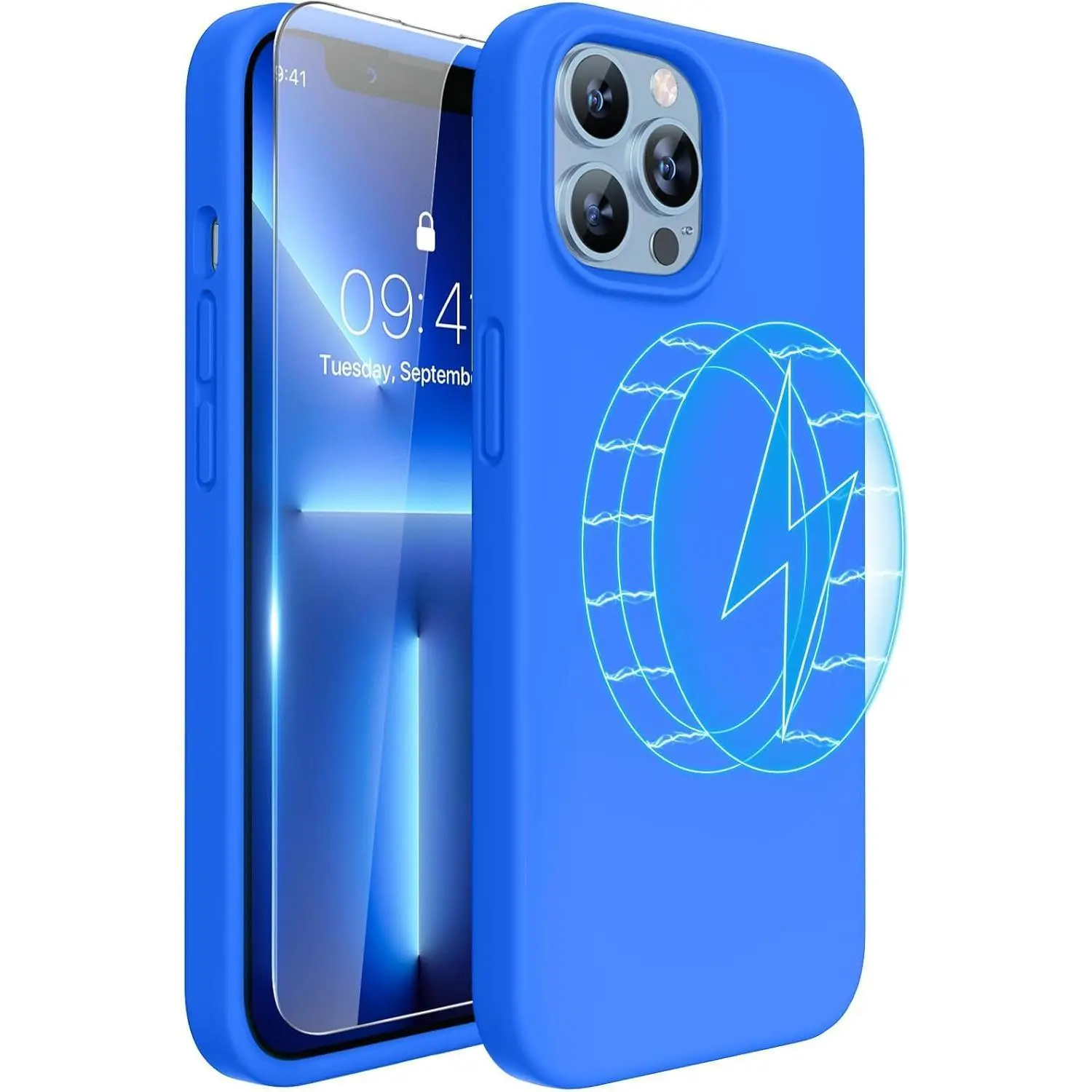 Mediterranean Blue Magnetic