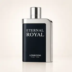 Lonkoom Eternal Royal Eau de Toilette for Men, 100mL | Woody Aromatic Fragrance with Bergamot, Cedarwood & Musk