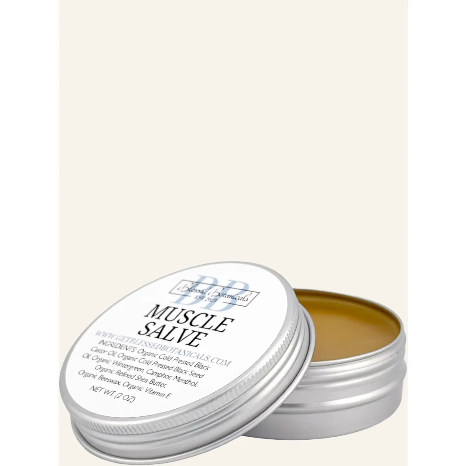 Muscle Salve – Botanical Topical Care Muscle Salve – Botanical Topical Care