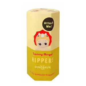 AM | Sonny Angel Mini Figures – Dinosaur Hippers Series | Tyrannosaurus, Triceratops & Stegosaurus Mini Figures | Adorable Kawaii Phone & Desktop Decoration | Blind Box Collectible Toy | Great Gift for Friends & Collectors