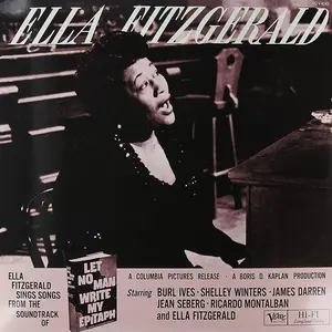 Ella Fitzgerald - Let No Man Write My Epitaph [Verve Acoustic Sounds Series] NEW Vinyl Record 602455093004