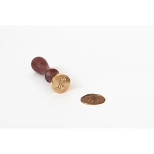 Leaf Sprig Wax Seal Stamp