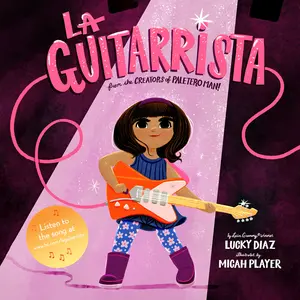 La Guitarrista by Lucky Diaz||Micah Player [Hardback Book]