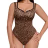 FeelinGirl V Neck Lace Shapewear Bodysuits For Women Sleeveless Spaghetti Strap Thong Tummy Control Going Out Top For Women womenswear lady Summervibes