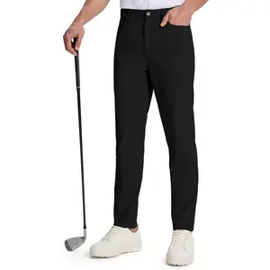 Willit Golf Pants Men's Stretch Slim Fit Casual Work Hiking Hiking Pants with 5 Pockets Fashionable Outdoor Casual Pants