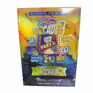 2026 Wild Card Decades Series 2 Hobby Box