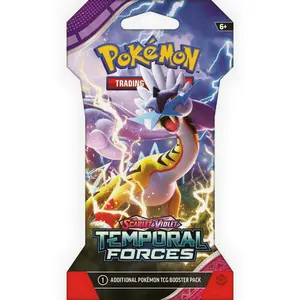 Pokemon Temporal Forces Sleeved Booster Pack