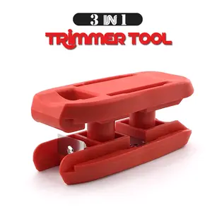 Three-In-One Manual Woodworking Edger, Edge Trim Scraper, Corner Rounder, Decoration Board Edging Planer, Hand Tool for Carpentry, Construction Tools