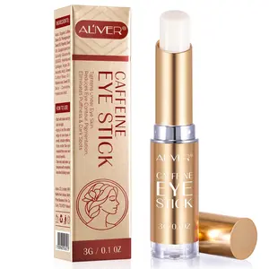 Caffeine Eye Stick, Brightening and Refreshing Under Eye Treatment, Reduce Puffiness and Dark Circles, Eye Care Solution for Tired Eyes