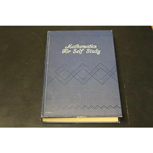 USED Book - Mathematics for Self-Study, the Calculus For the Practical Man by Thompson, J. E., B.S. In E.E., A. M. (Hardcover) - english