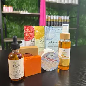 Spring Caramel Glow Radiance Set