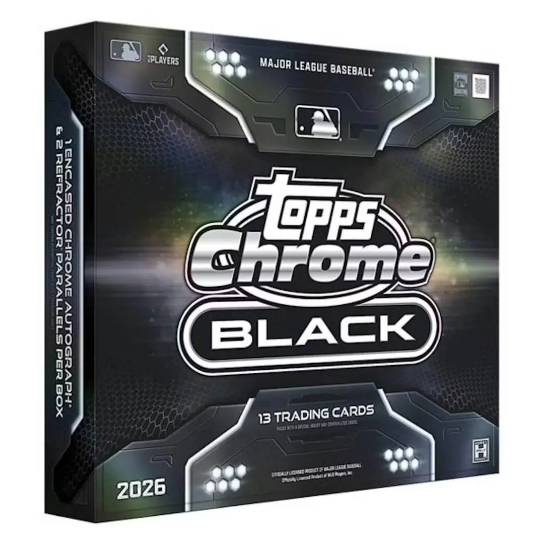 2026 Topps Chrome Black