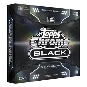 2026 Topps Chrome Black