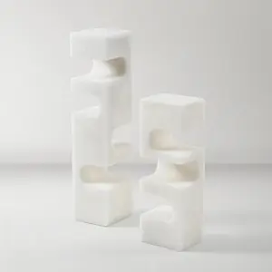 Z Gallerie Enna Sculpture Statues Shelf Decor Decoration Items Ornaments