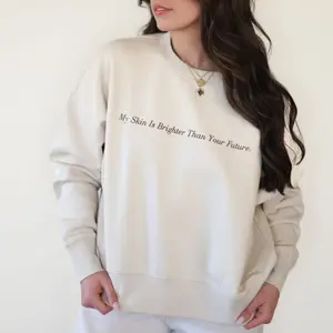 Glazed Donut Vibes Crewneck