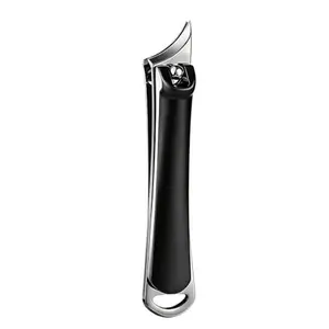 Upgraded Slanted Ingrown Toenail Clippers for Men Women Seniors, Sharp Stainless Steel Curved Toe Trim Nail Clippers with File for Thick Nails, Angled Nail Cutter Trimmers Fingernail Clipper