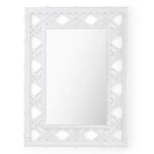 Clara Latticed Wall Mirror
