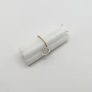 White Chime Candles (Pack of 4)