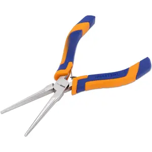 6 Inch Mini  Nose Pliers, Mini Chain Nose,Long Reach Pliers, for /Craft Making, Repairing