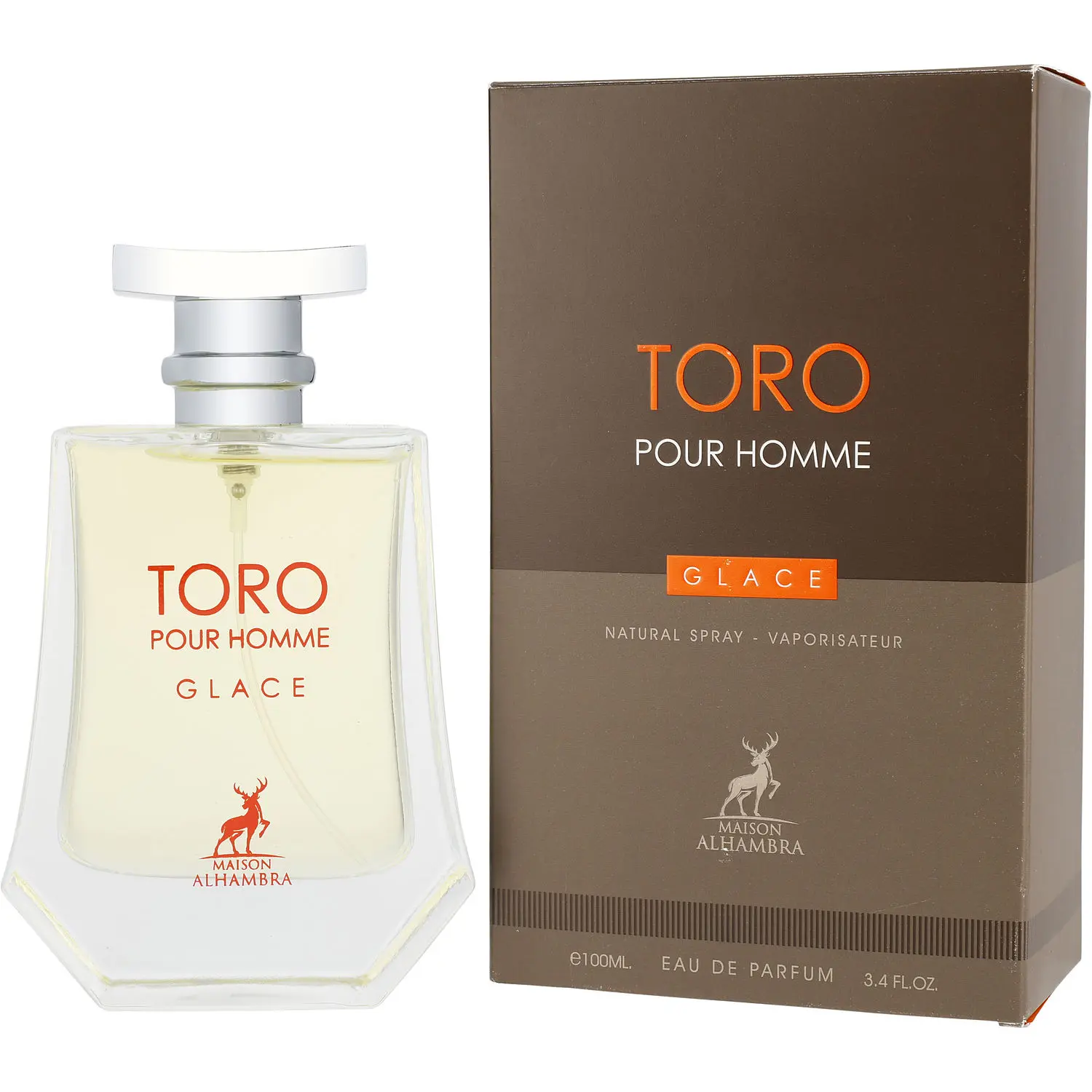 Maison Alhambra Toro Pour Homme Glace By Maison Alhambra Eau De Parfum For Men