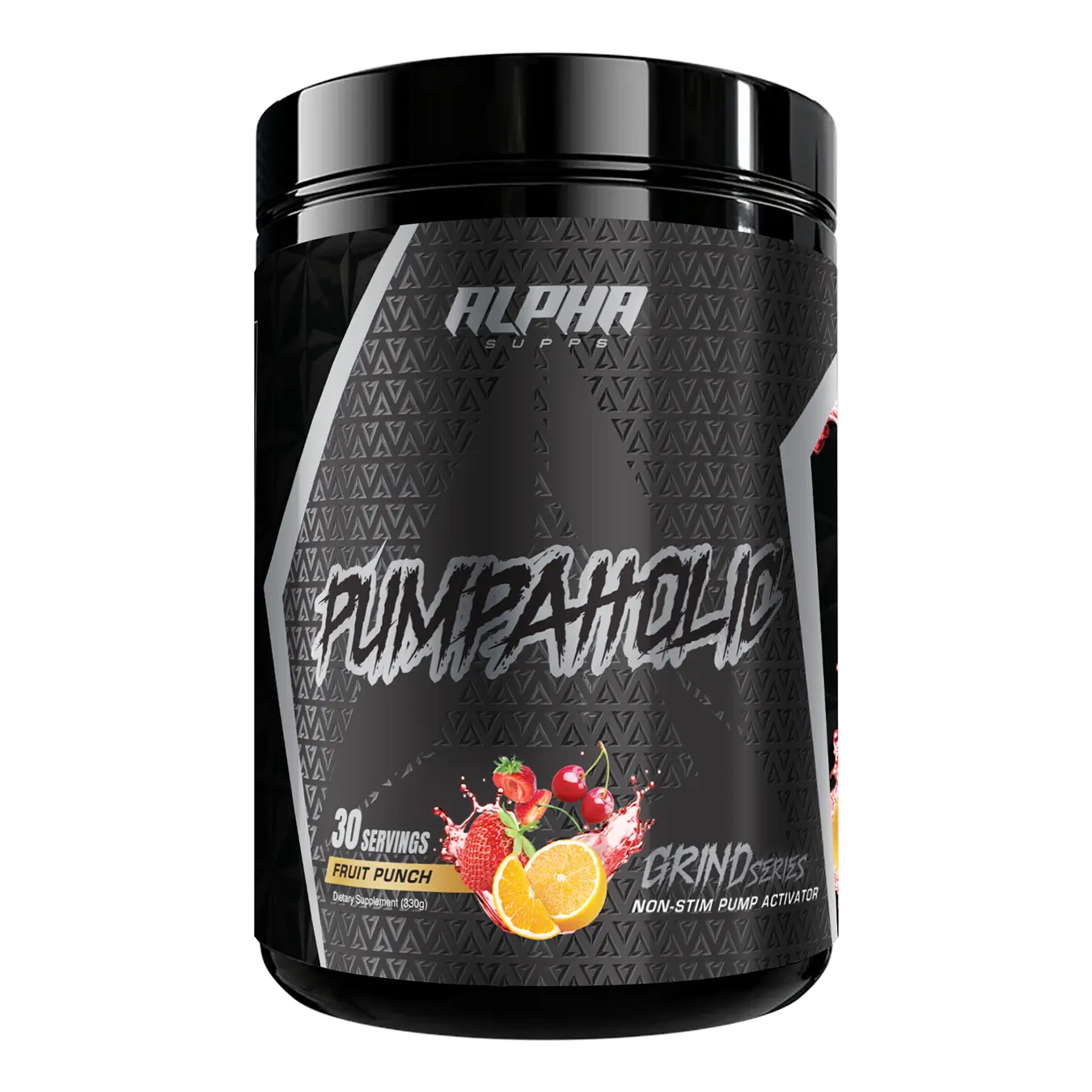 Alpha Supps Pumpaholic – Grind Series (30 Servings) Energy Boost Muscle Strength